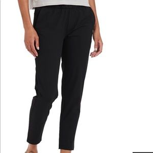 NWT Vuori Wayfarer Pant in black. Size xs